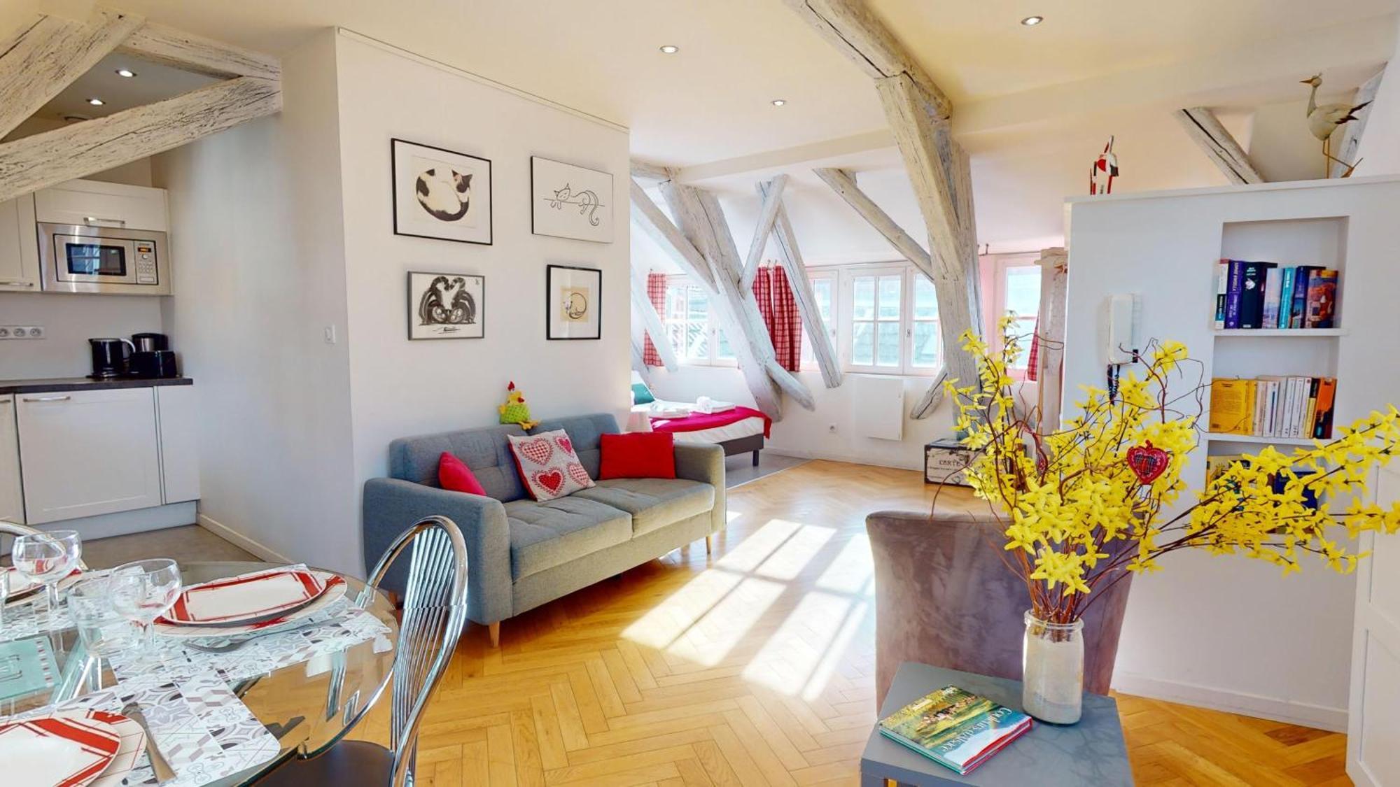 Duplex Le Coup De Coeur - Hyper Centre Appartement *