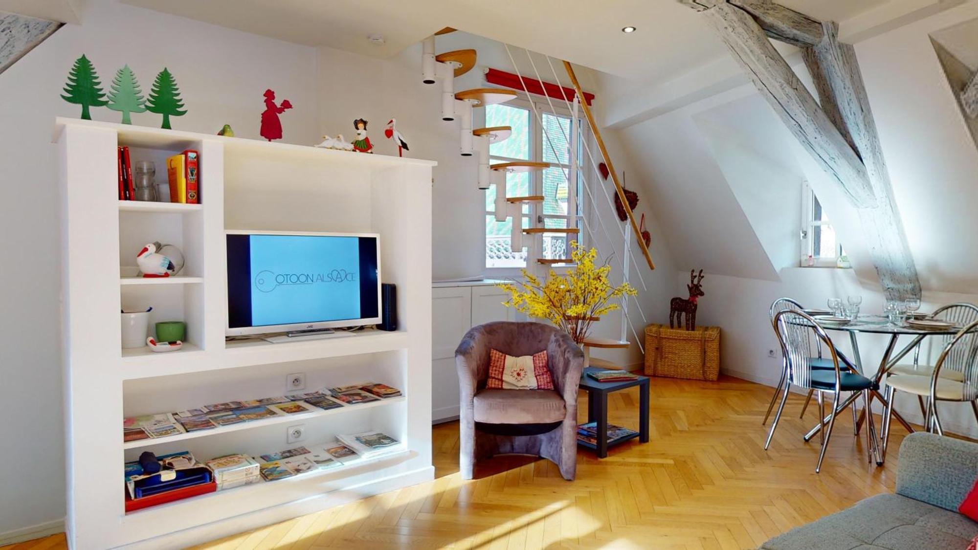Duplex Le Coup De Coeur - Hyper Centre