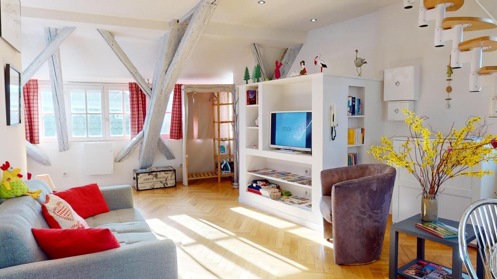 Duplex Le Coup De Coeur - Hyper Centre